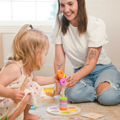 Tiny Land® Montessori Toys Set for Toddlers (13-15 month) - TLTGMT006RC