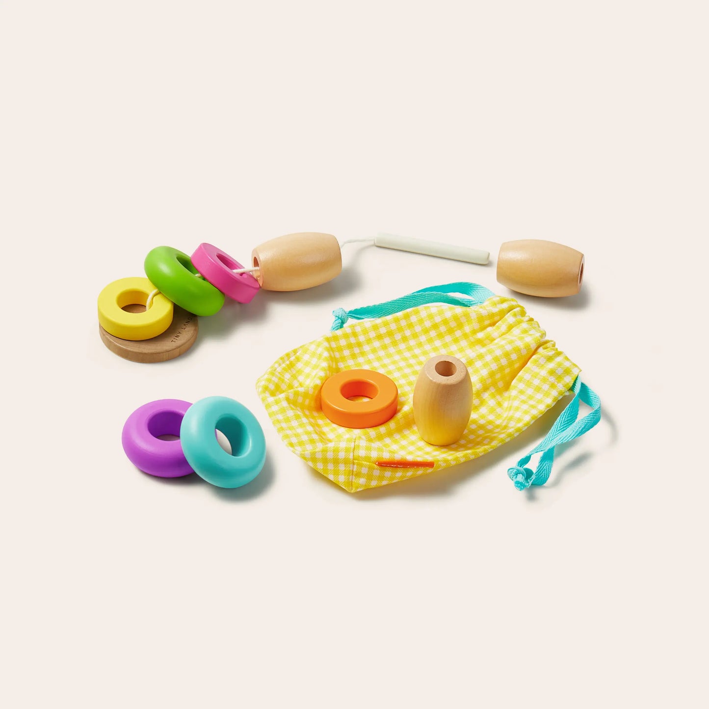 Tiny Land® Montessori Toys Set for Toddlers (16-18 month) - TLTGMT007RC