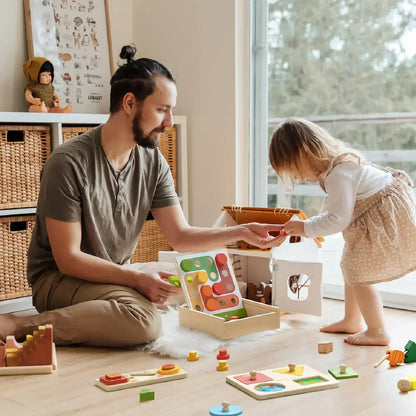 Tiny Land® Montessori Toys Set for Toddlers (18-24month) - TLTGMT003