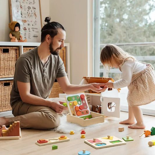 Tiny Land® Montessori Toys Set for Toddlers (18-24month) - TLTGMT003