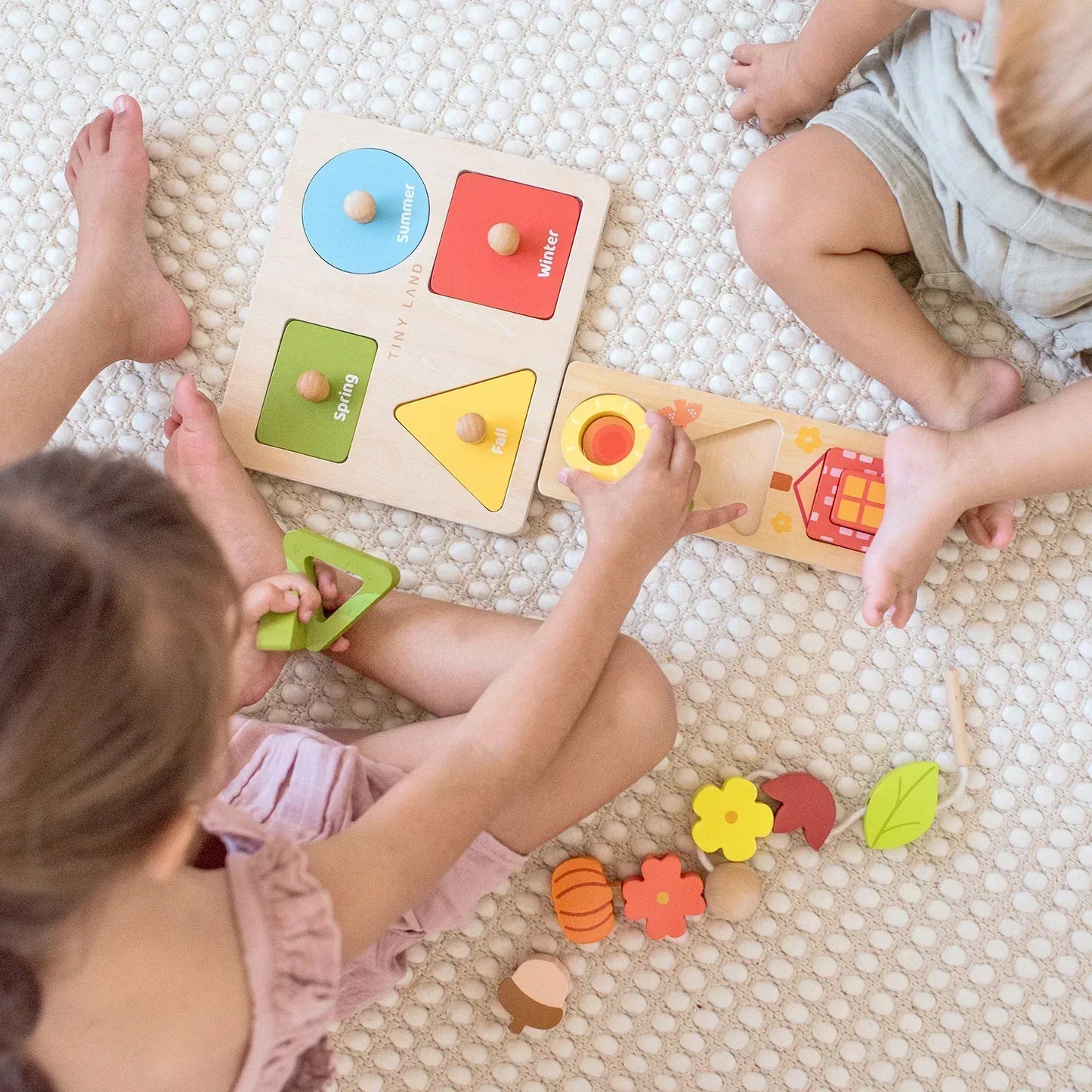 Tiny Land® Montessori Toys Set for Toddlers (18-24month) - TLTGMT003