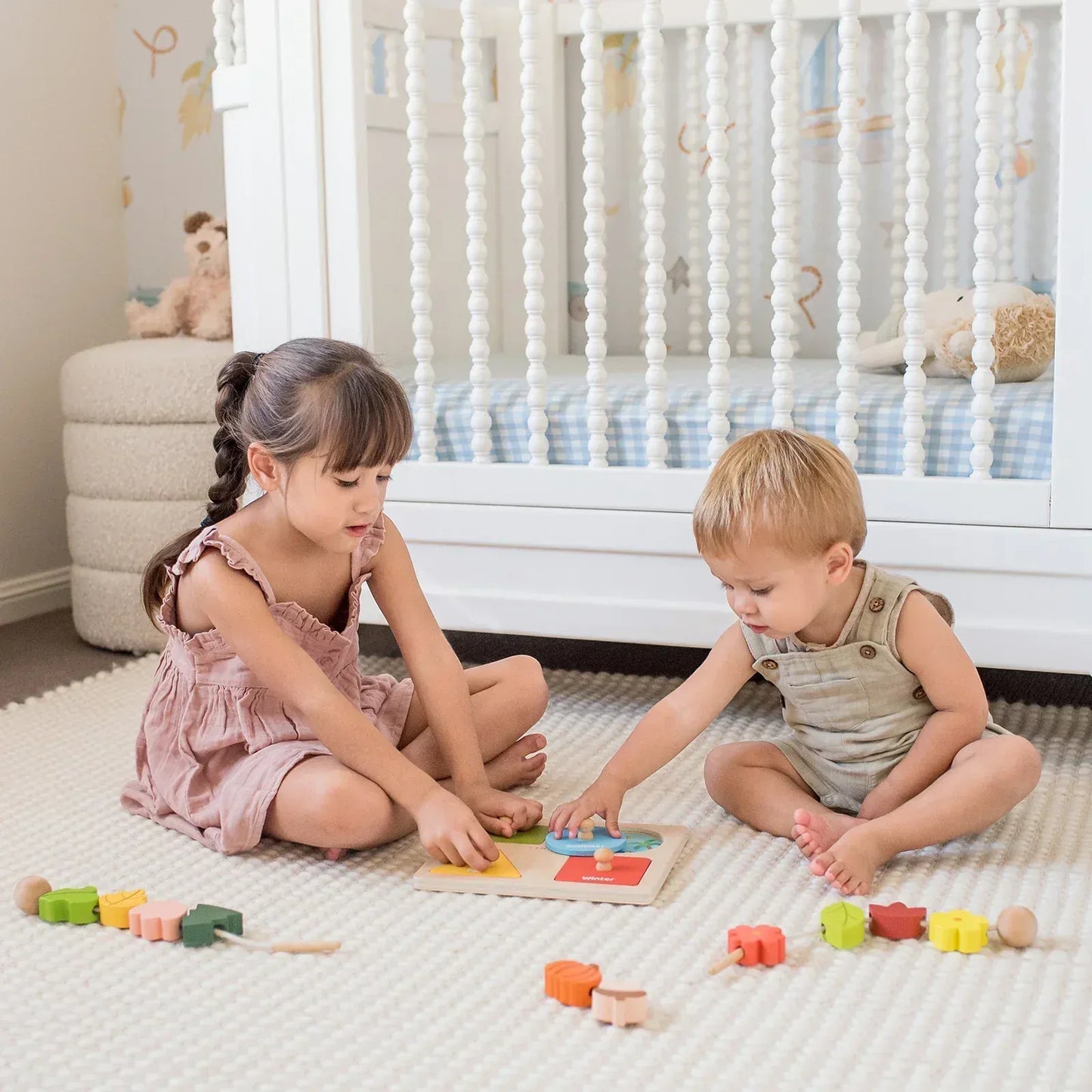Tiny Land® Montessori Toys Set for Toddlers (18-24month) - TLTGMT003