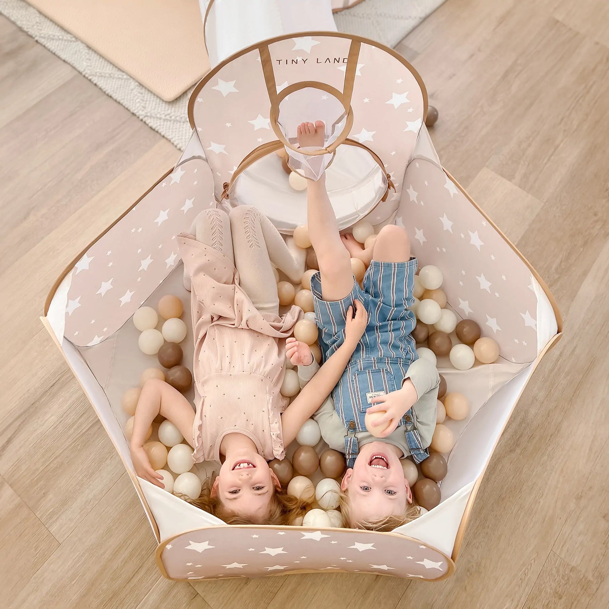 Tiny Land® Ocean Ball - 200 pcs with Varied Colors - SPTLTGOB001