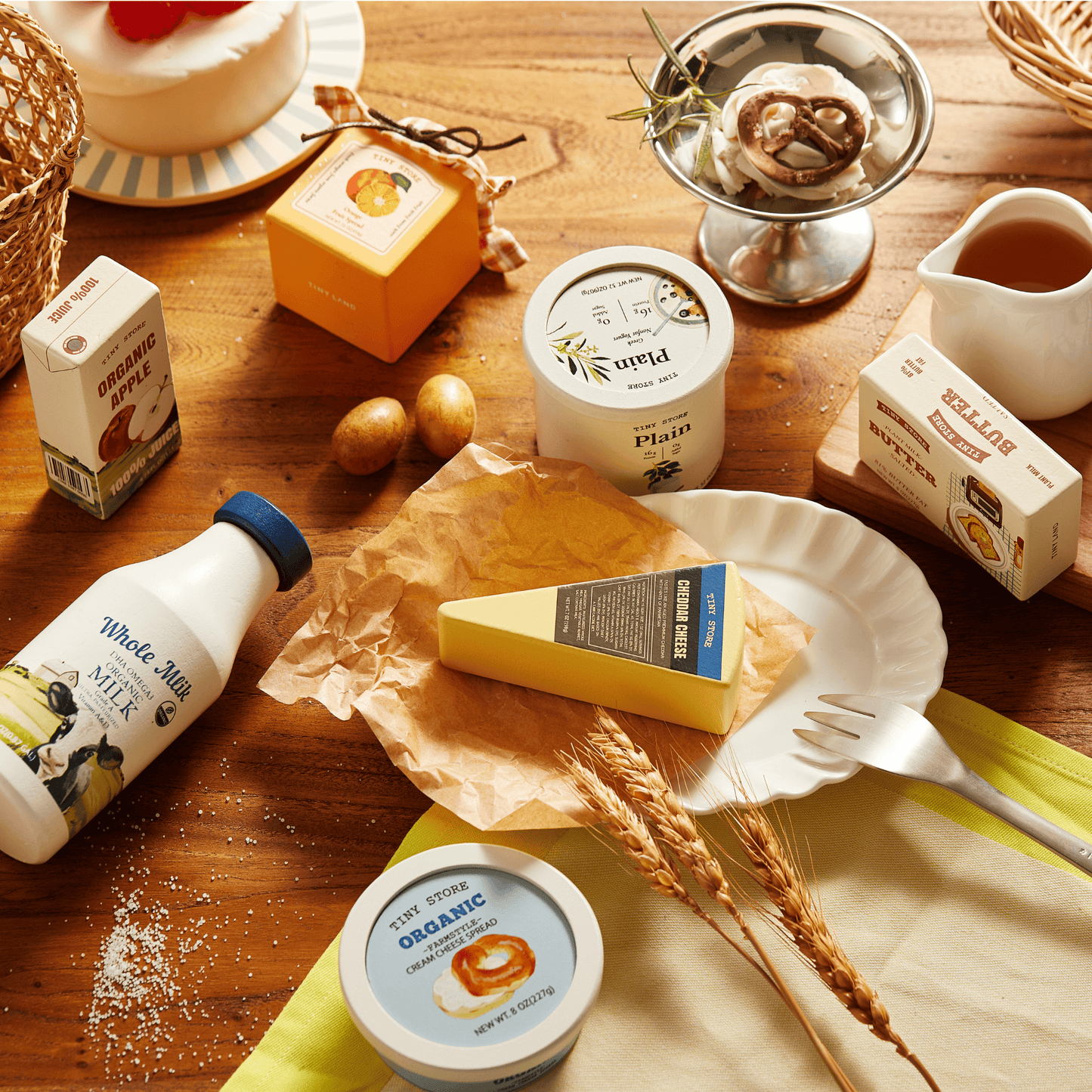 Tiny Land Organic Dairy Pack - TLTGPF003