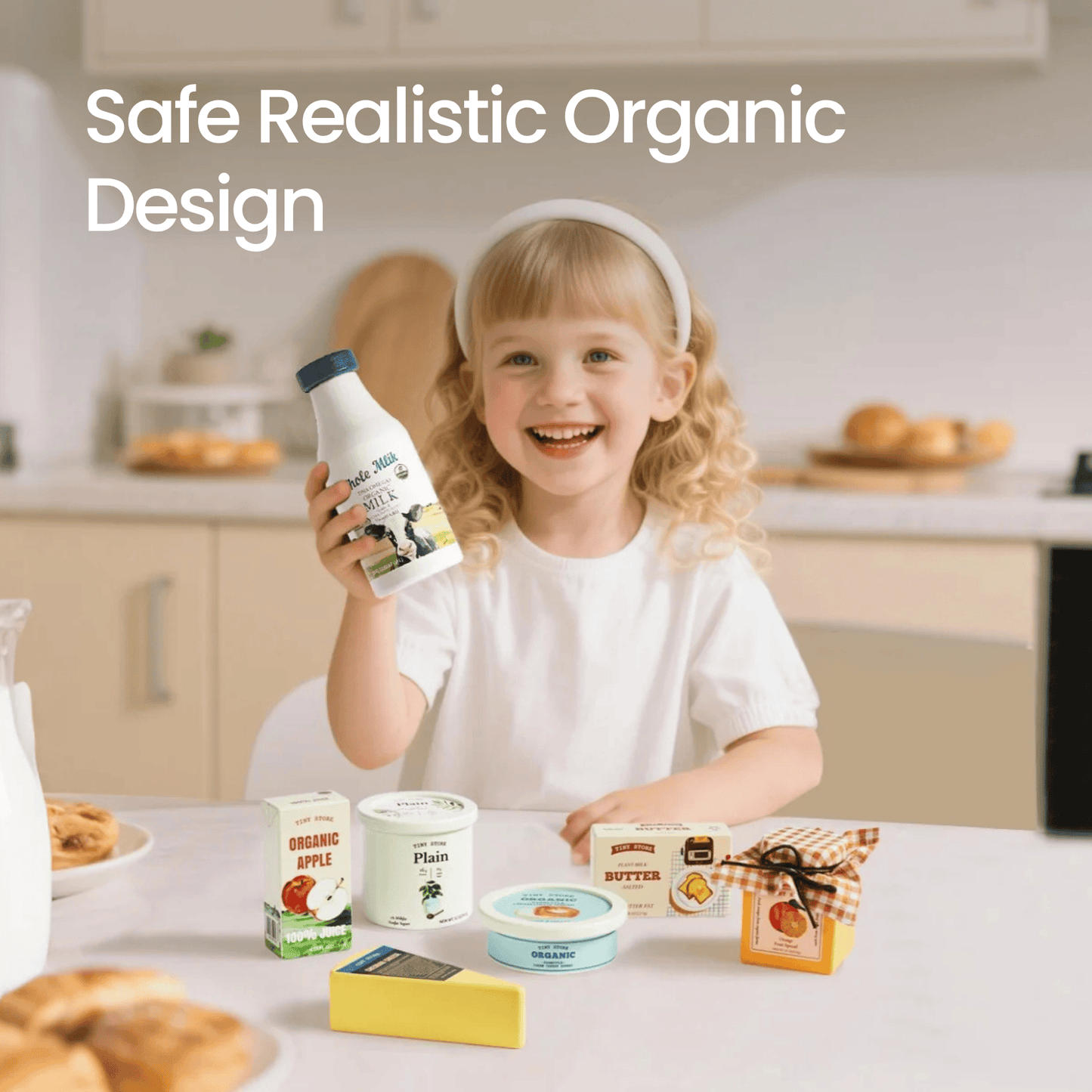 Tiny Land Organic Dairy Pack - TLTGPF003