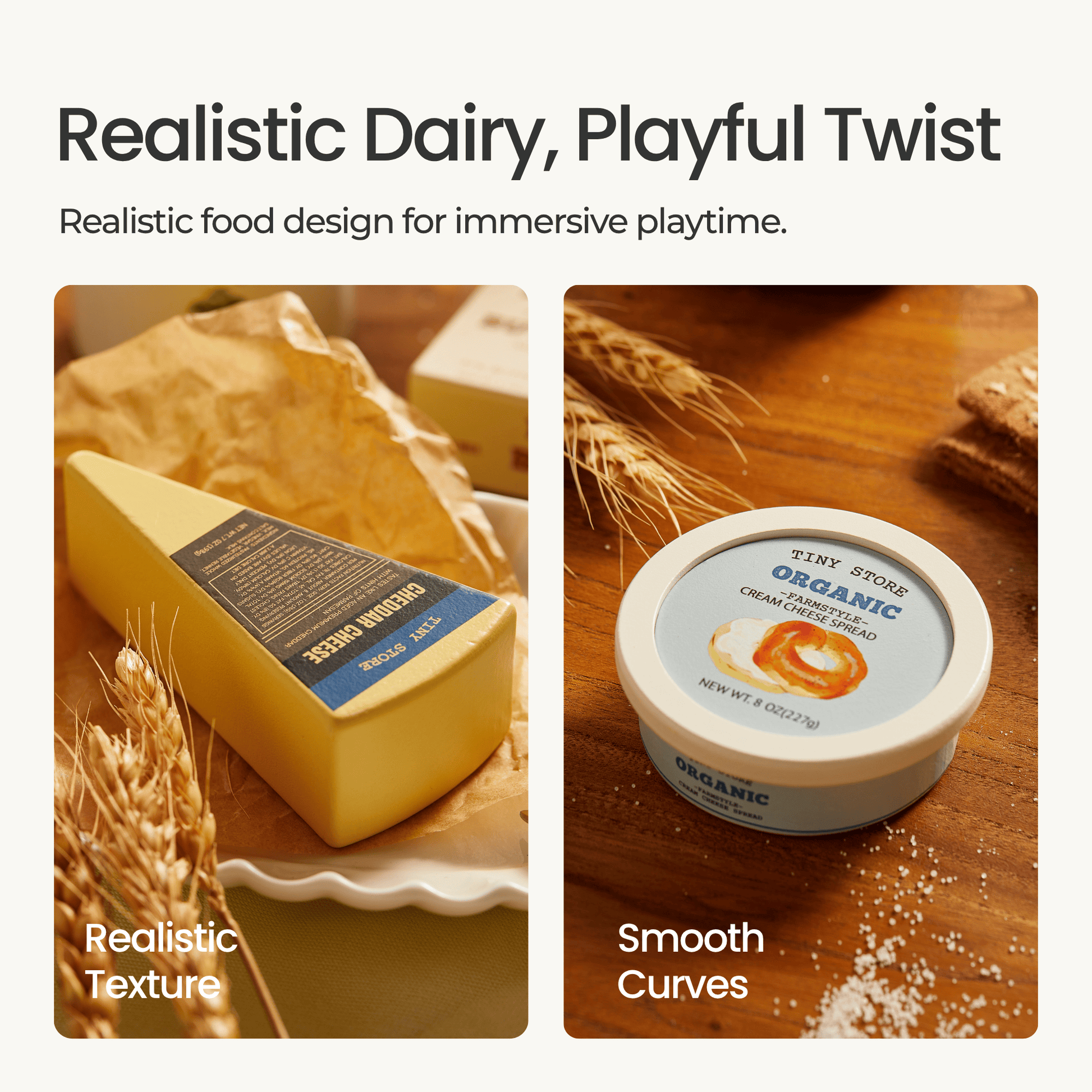 Tiny Land Organic Dairy Pack - TLTGPF003