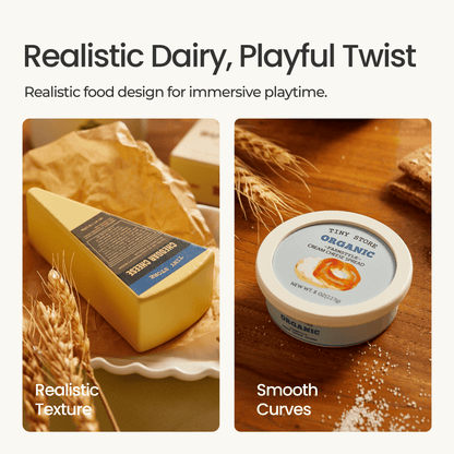 Tiny Land Organic Dairy Pack - TLTGPF003