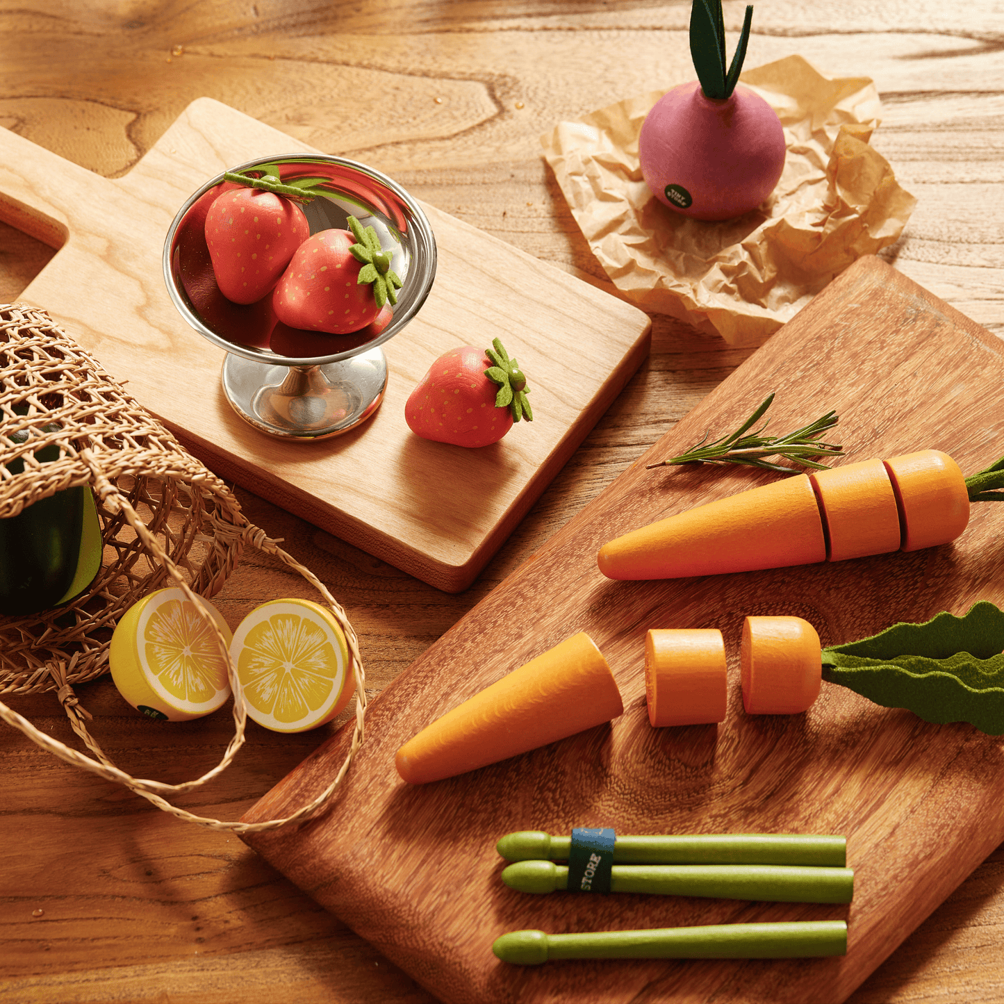Tiny Land Organic Fruit & Veggie Pack - TLTGPF004