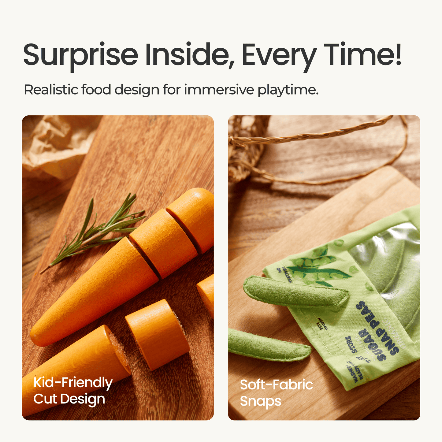 Tiny Land Organic Fruit & Veggie Pack - TLTGPF004