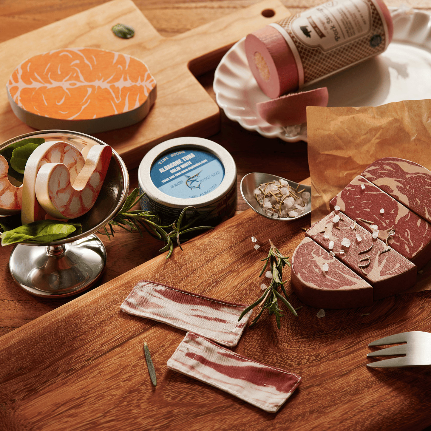 Tiny Land Organic Meat & Seafood Pack - TLTGPF002