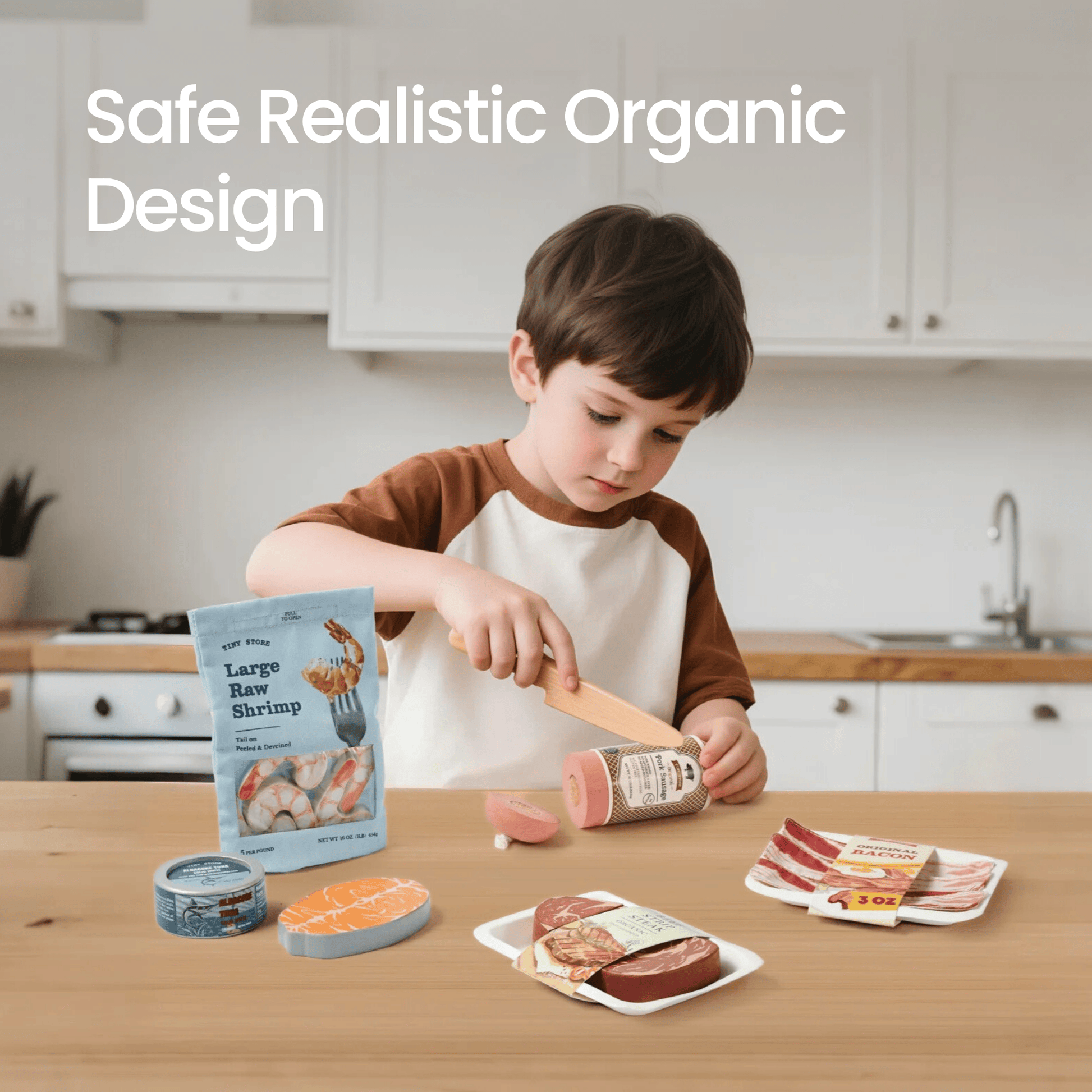 Tiny Land Organic Meat & Seafood Pack - TLTGPF002