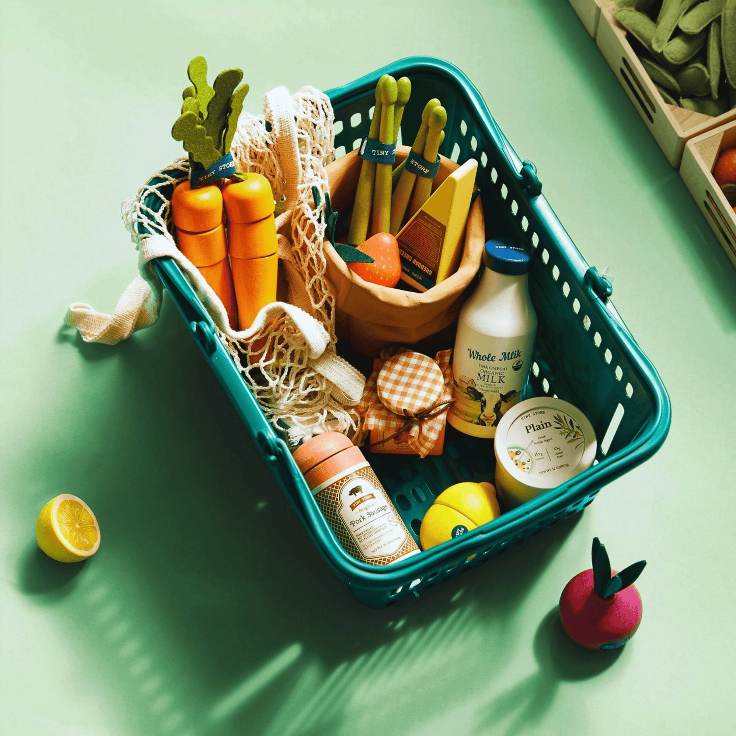Tiny Land Organic Play Food Collection - TLTGPF001-BDL01