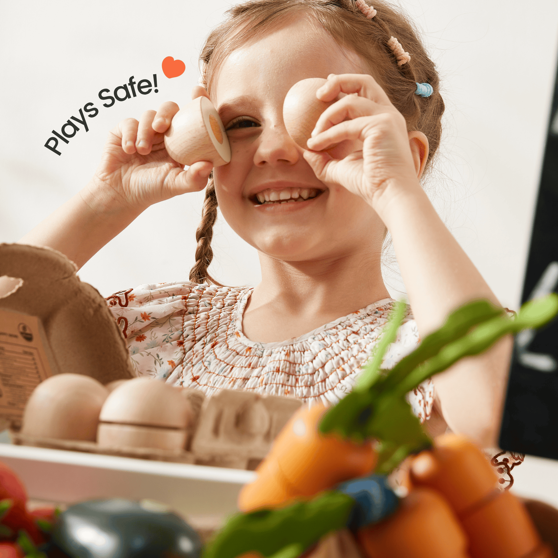 Tiny Land Organic Play Food Collection - TLTGPF001-BDL01