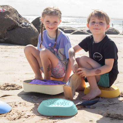 Tiny Land® Stepping Stones - Beach Vacation - TLTGSS001MC