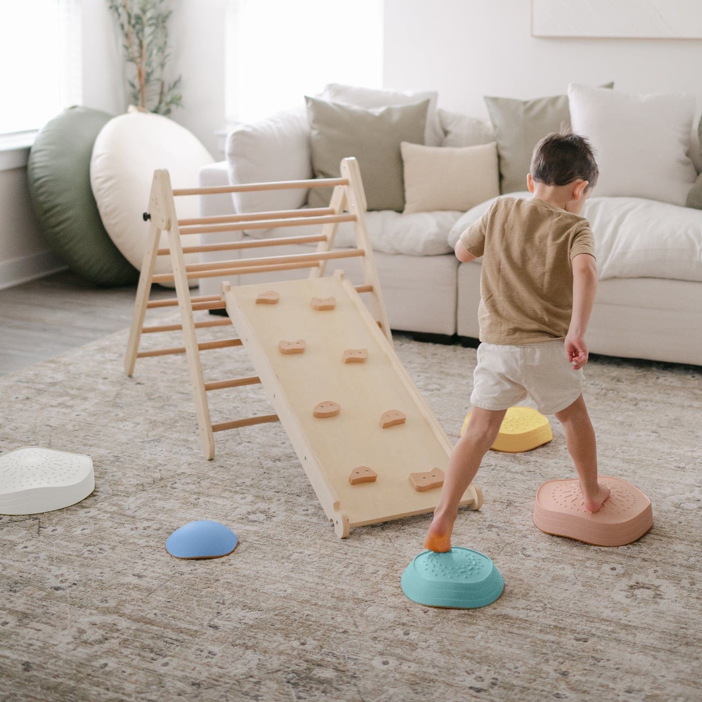 Tiny Land® Stepping Stones - Beach Vacation - TLTGSS001MC