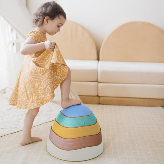 Tiny Land® Stepping Stones - Beach Vacation - TLTGSS001MC