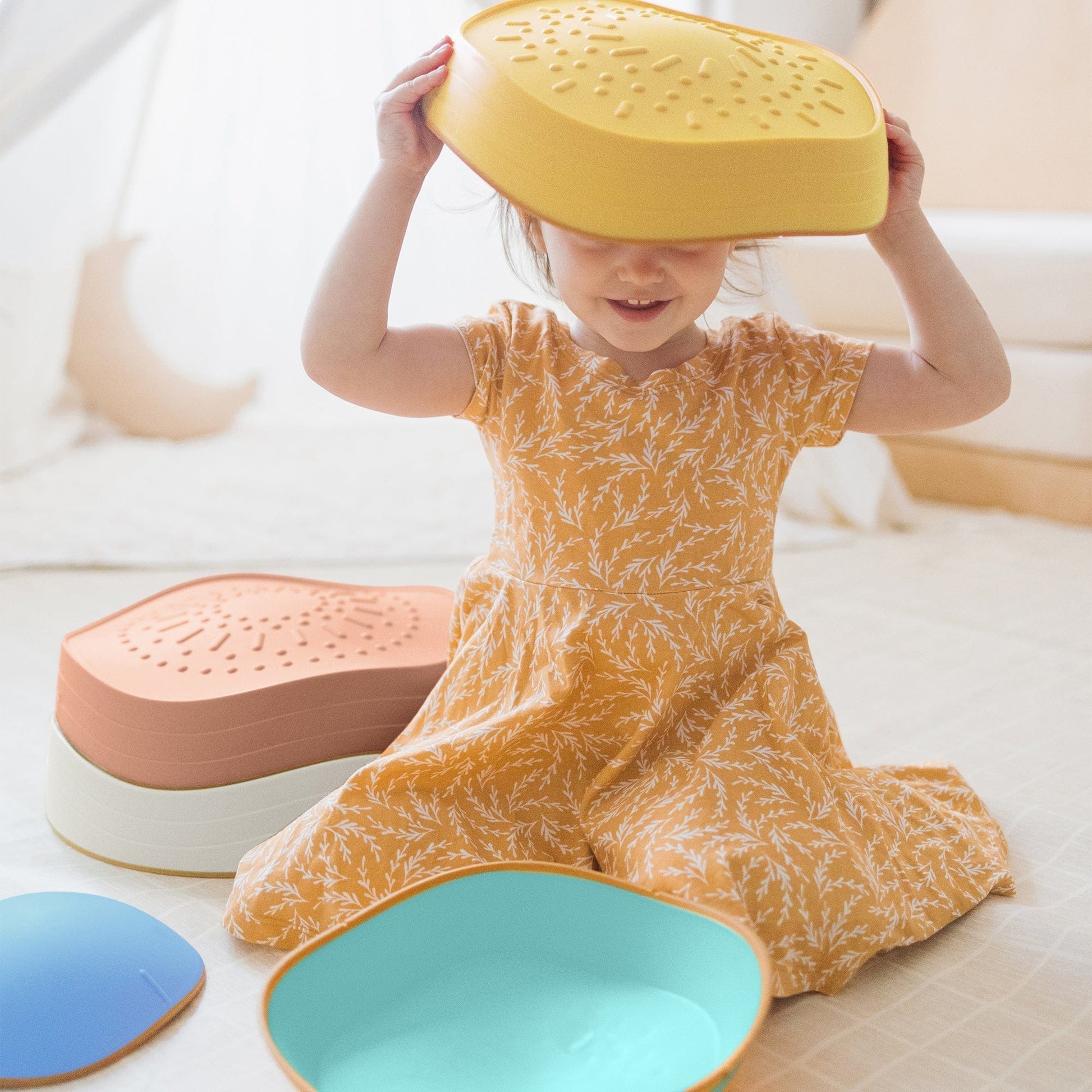 Tiny Land® Stepping Stones - Beach Vacation - TLTGSS001MC