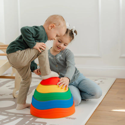 Tiny Land® Stepping Stones - Rainbow Color - TLTGSS001RC