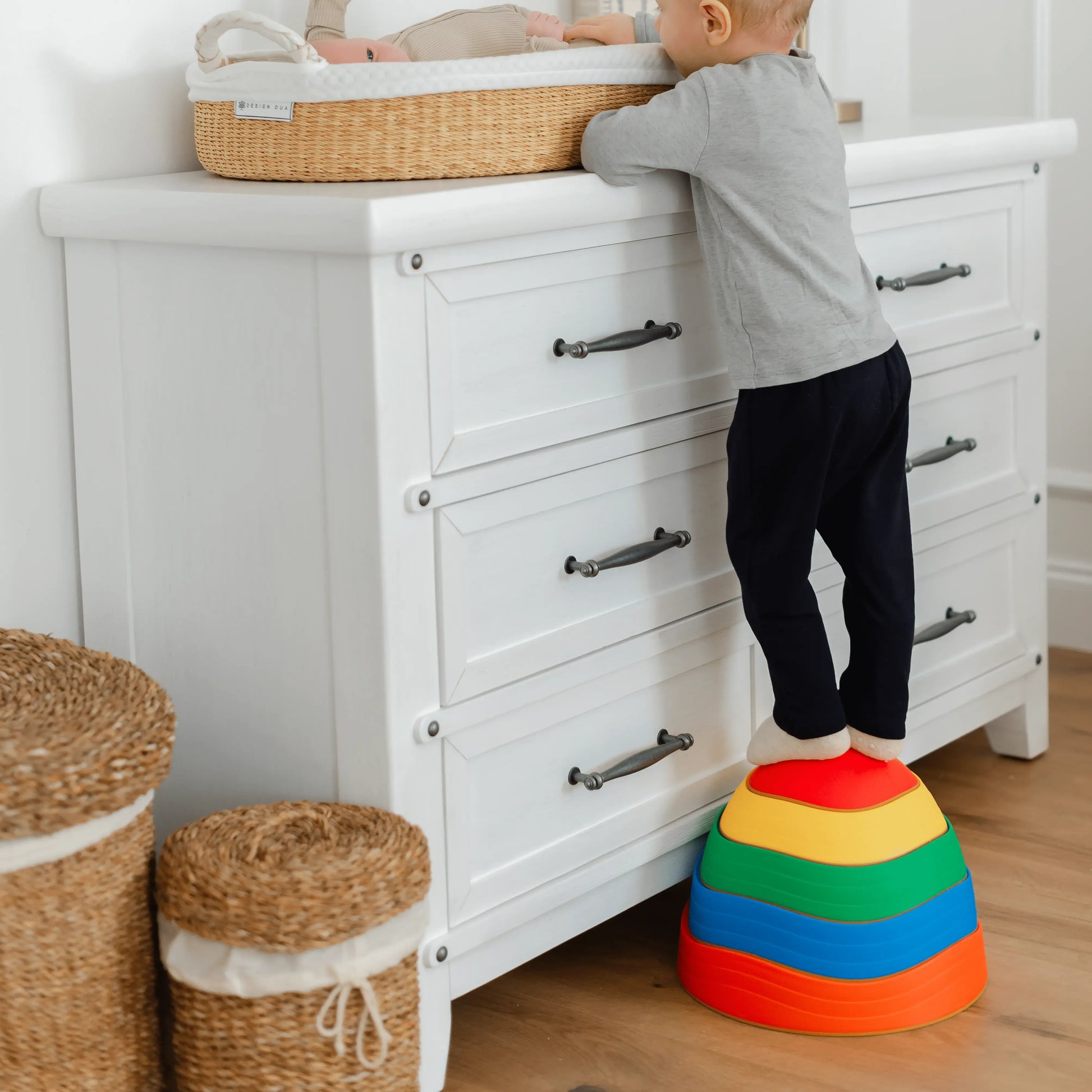 Tiny Land® Stepping Stones - Rainbow Color - TLTGSS001RC