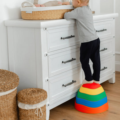 Tiny Land® Stepping Stones - Rainbow Color - TLTGSS001RC