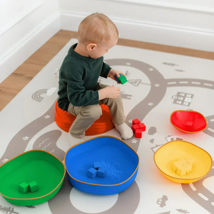 Tiny Land® Stepping Stones - Rainbow Color - TLTGSS001RC