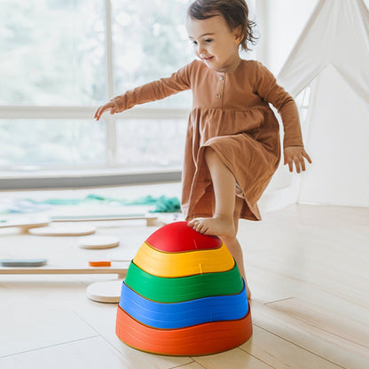 Tiny Land® Stepping Stones - Rainbow Color - TLTGSS001RC