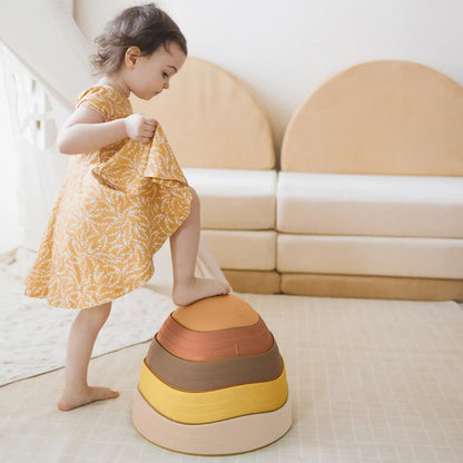 Tiny Land® Stepping Stones - Sunset Hues - TLTGSS001YL