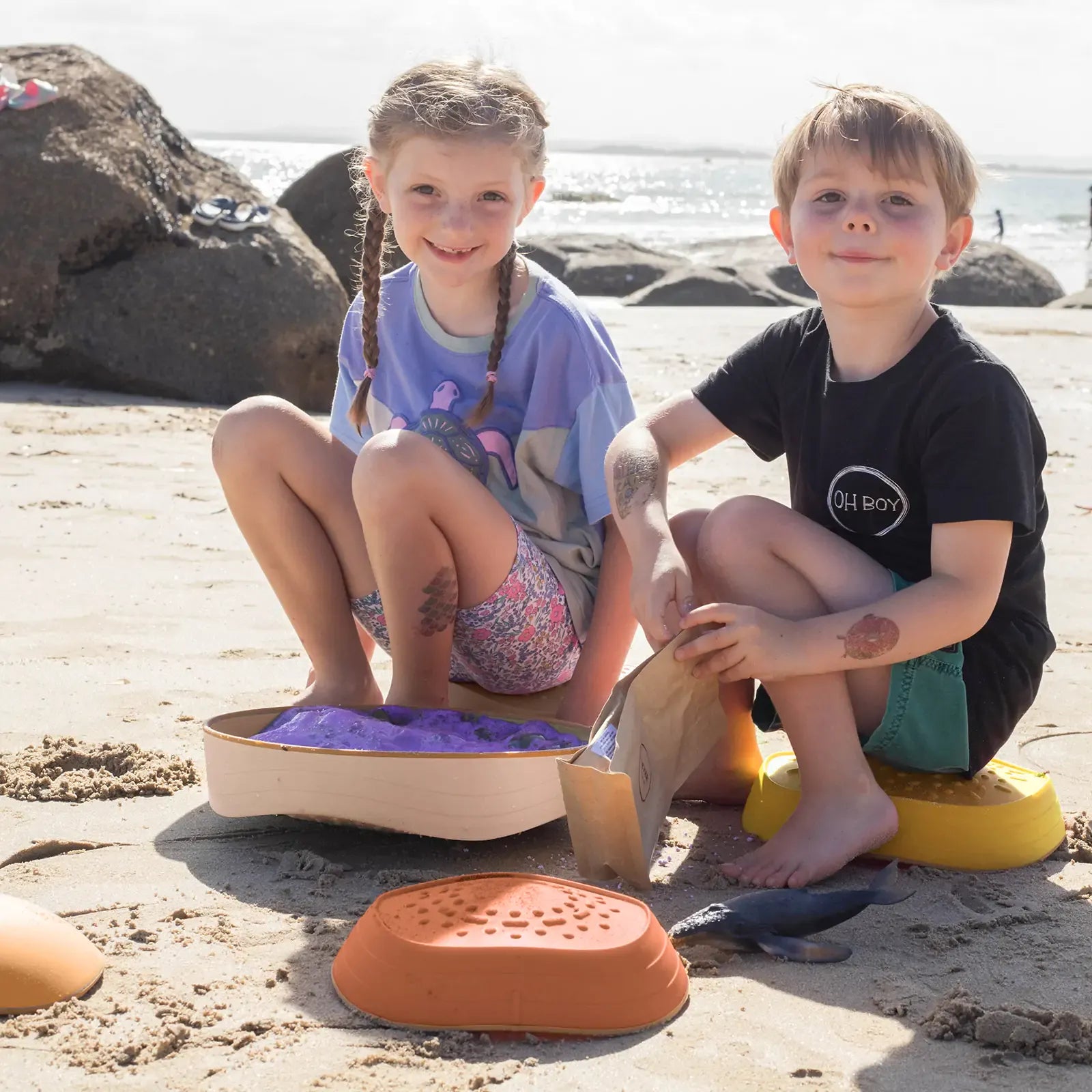 Tiny Land® Stepping Stones - Sunset Hues - TLTGSS001YL