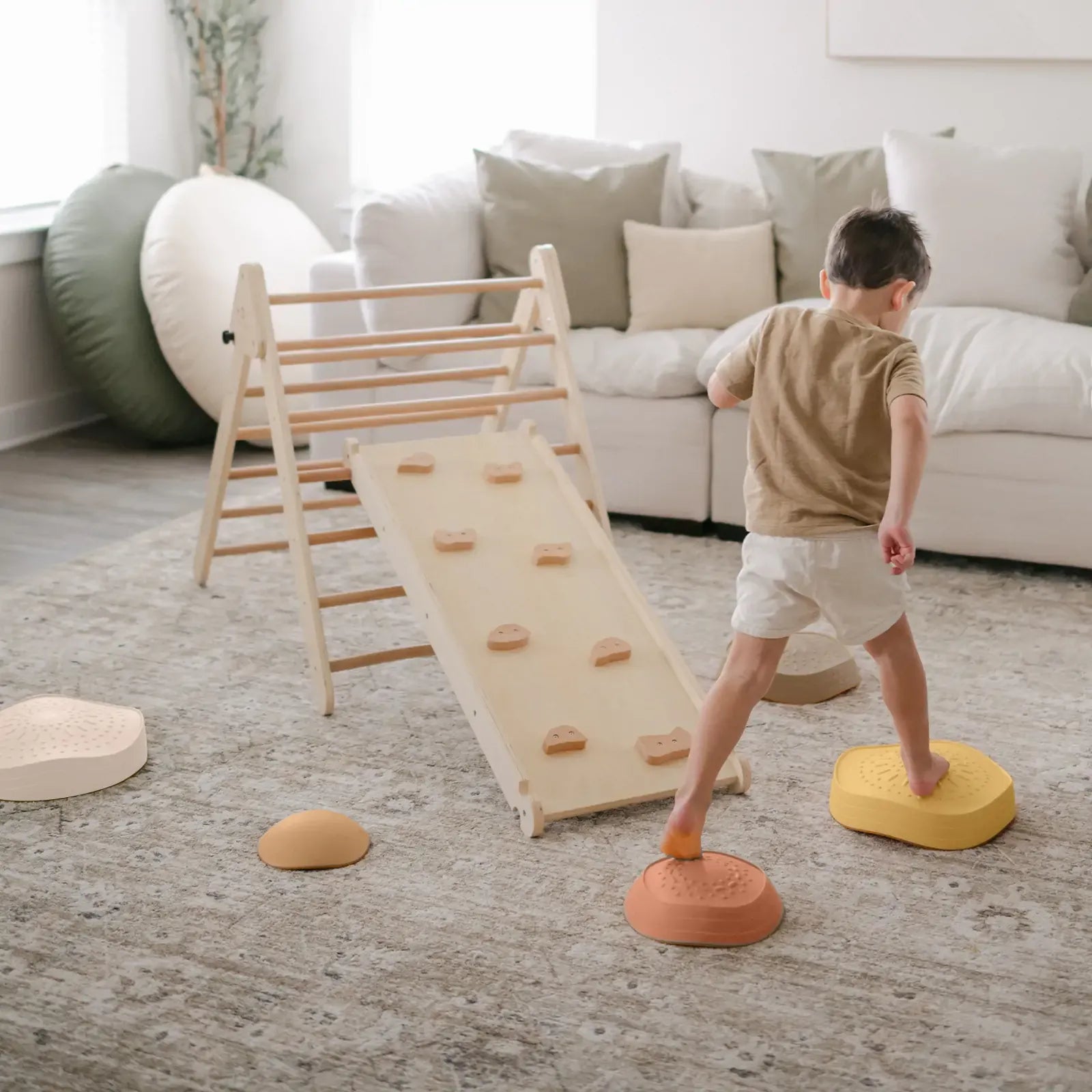 Tiny Land® Stepping Stones - Sunset Hues - TLTGSS001YL