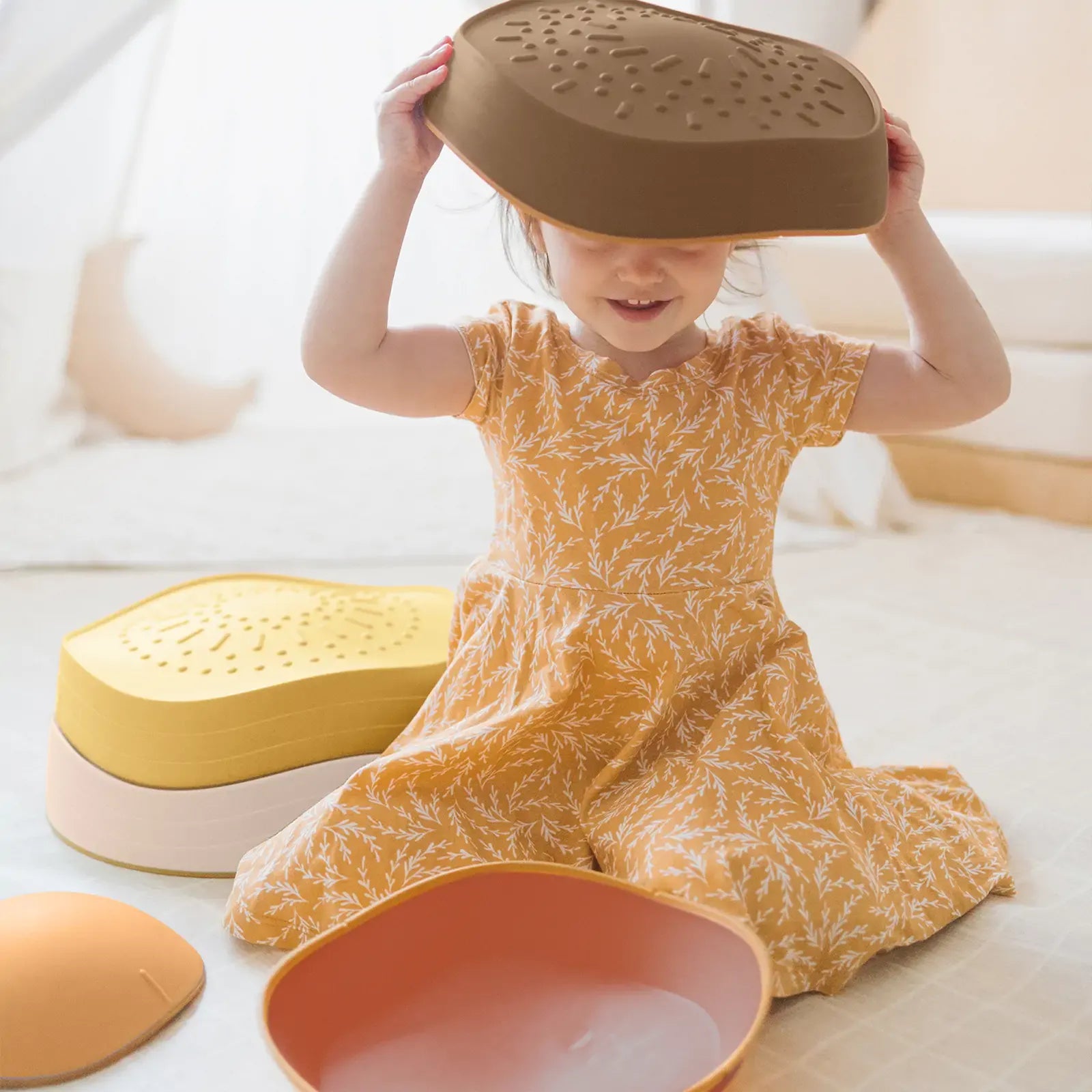 Tiny Land® Stepping Stones - Sunset Hues - TLTGSS001YL