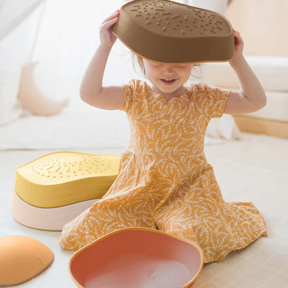 Tiny Land® Stepping Stones - Sunset Hues - TLTGSS001YL