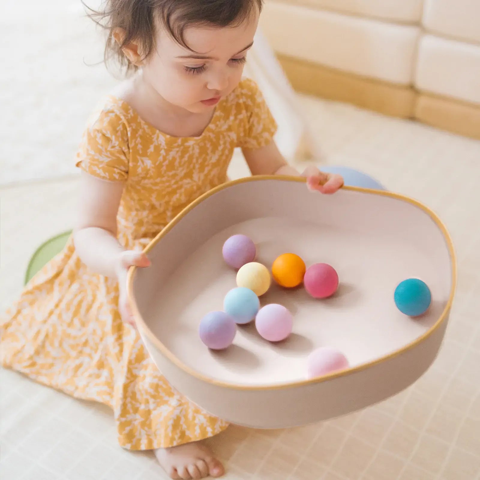 Tiny Land® Stepping Stones - Sunset Hues - TLTGSS001YL