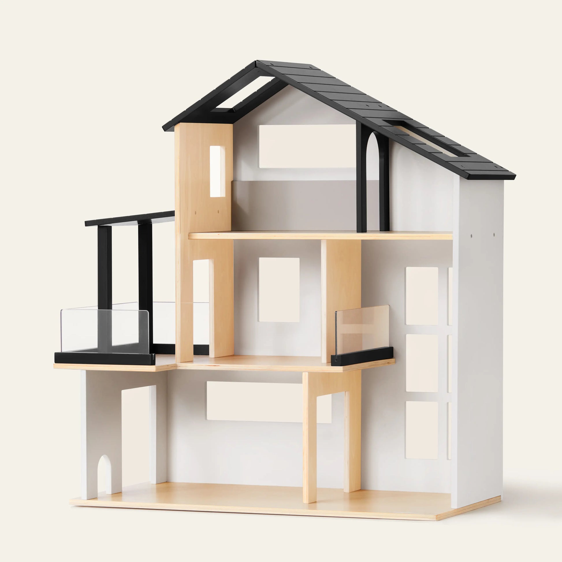 Tiny Land® Sweetwood Edge Dollhouse - TLTGDH002BK