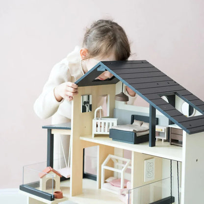 Tiny Land® Sweetwood Edge Dollhouse - TLTGDH002BK