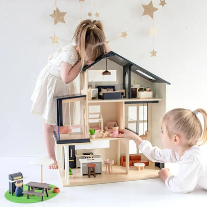 Tiny Land® Sweetwood Edge Dollhouse - TLTGDH002BK
