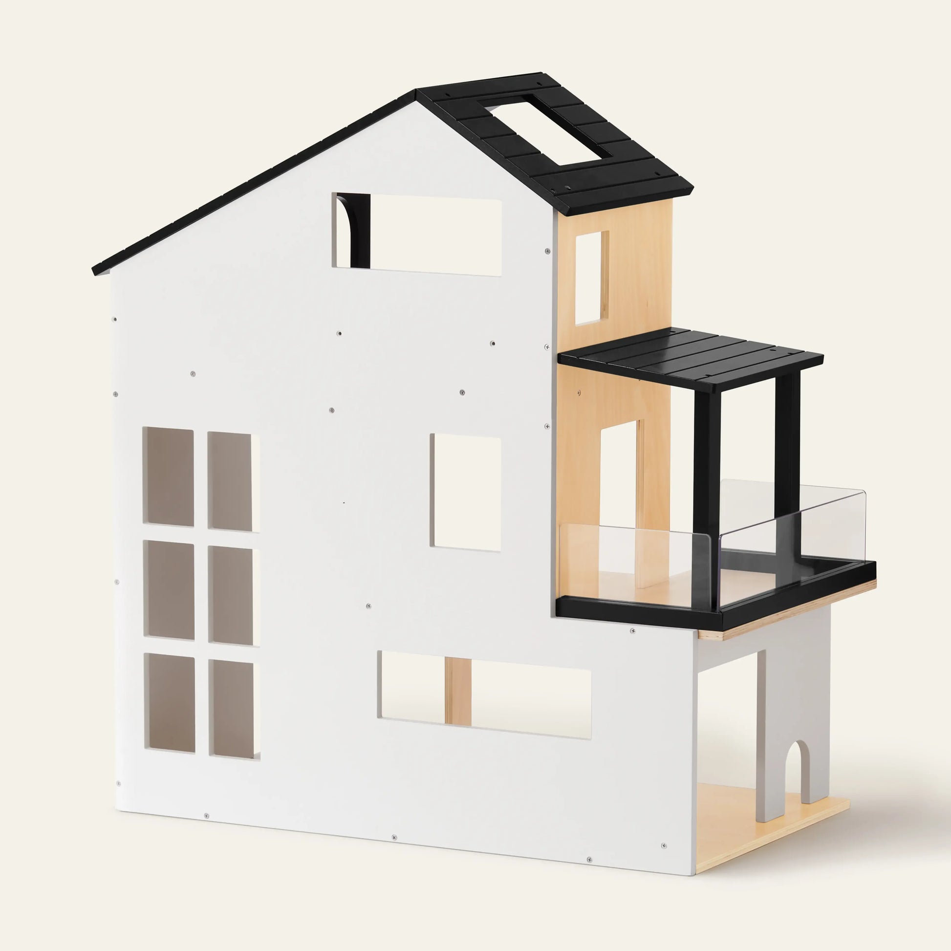 Tiny Land® Sweetwood Edge Dollhouse - TLTGDH002BK