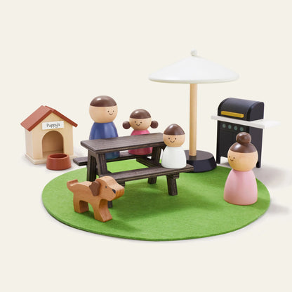 Tiny Land® Sweetwood Edge Dollhouse - TLTGDH002BK