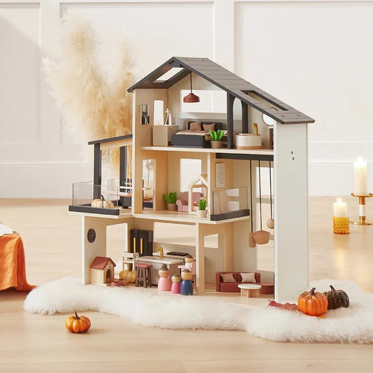 Tiny Land® Sweetwood Edge Dollhouse - TLTGDH002BK