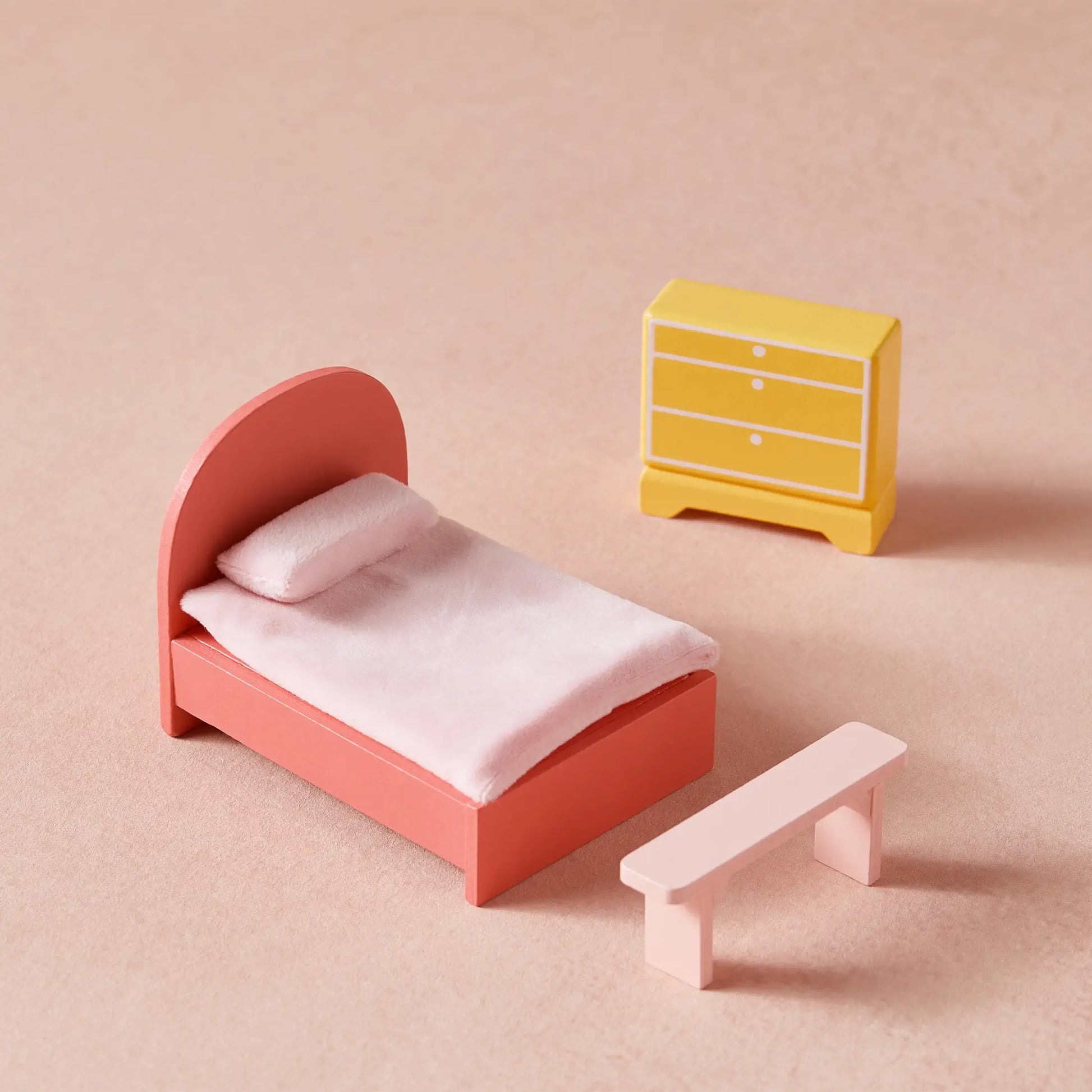 Tiny Land® Sweetwood Love Dollhouse without Dolls - WT0017