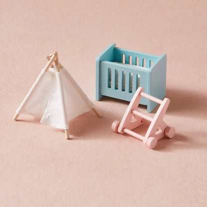 Tiny Land® Sweetwood Love Dollhouse without Dolls - WT0017