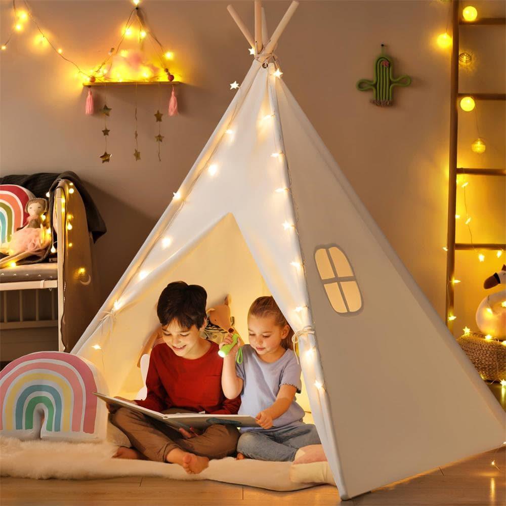 Tiny Land® Teepee for Kids with Mat - TLTGTP003