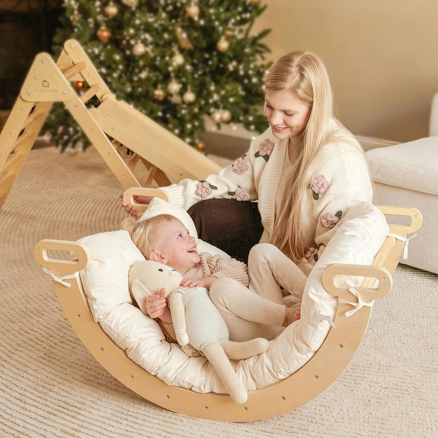 Tiny Land® Thick Padded Play Cushion - Arch Not Included - SPTLTGPM002
