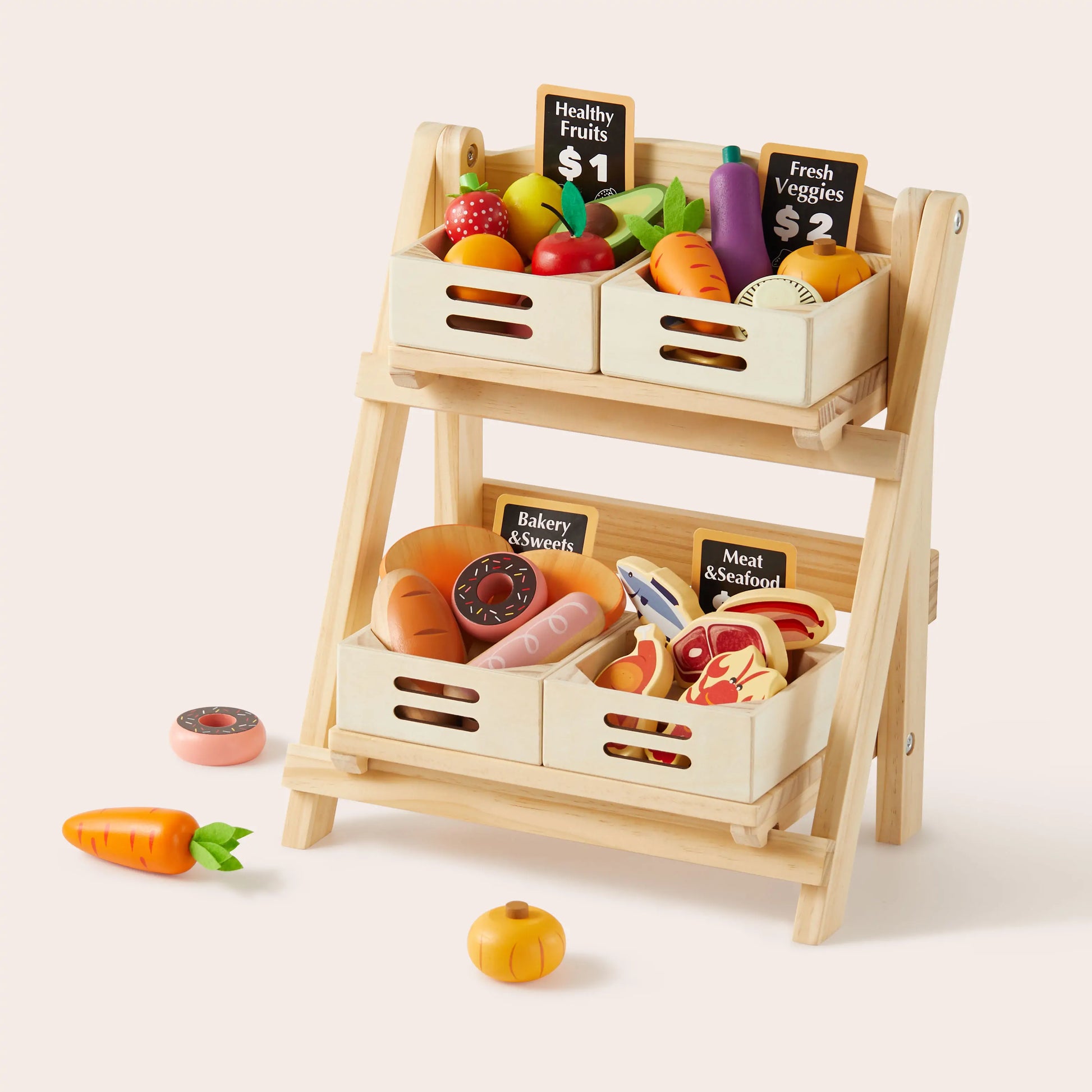 Tiny Land® Versatile Wooden Rack - SPTLTGWTAC001