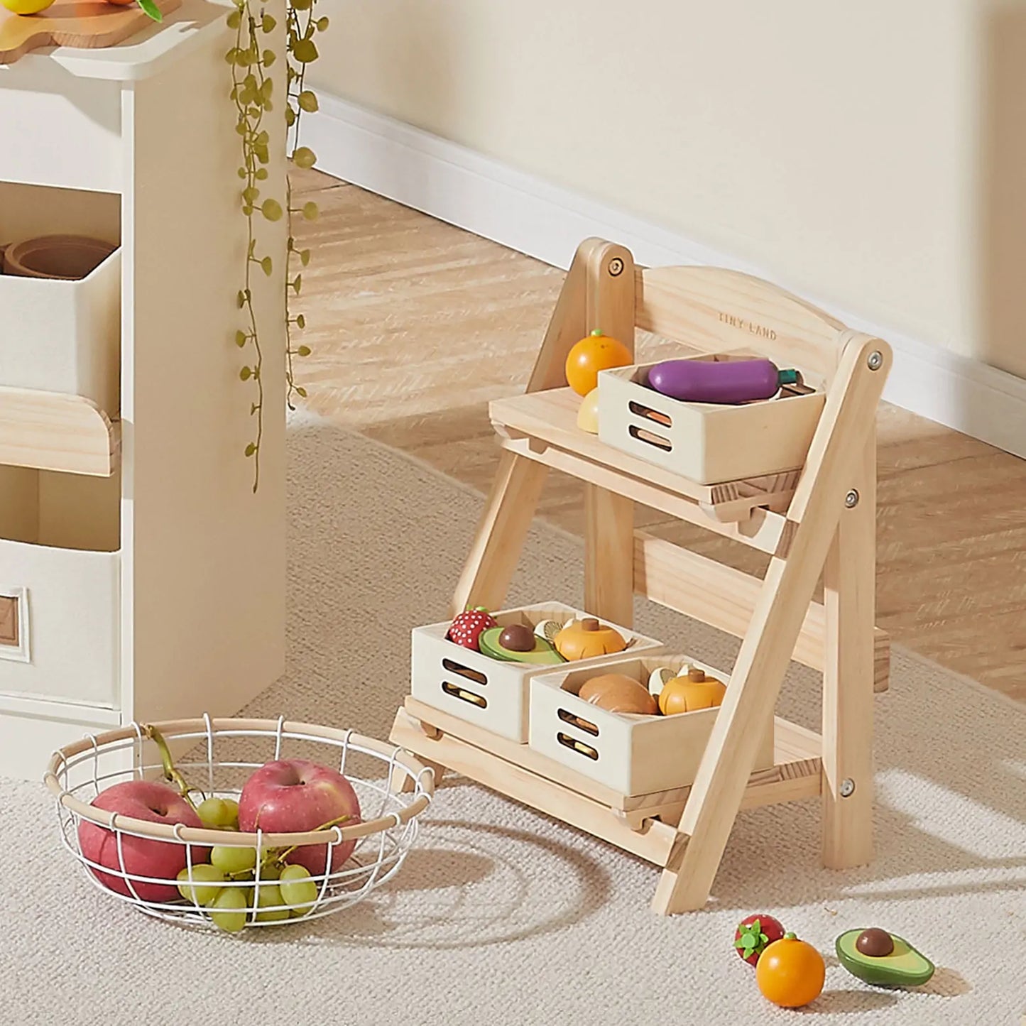 Tiny Land® Versatile Wooden Rack - SPTLTGWTAC001
