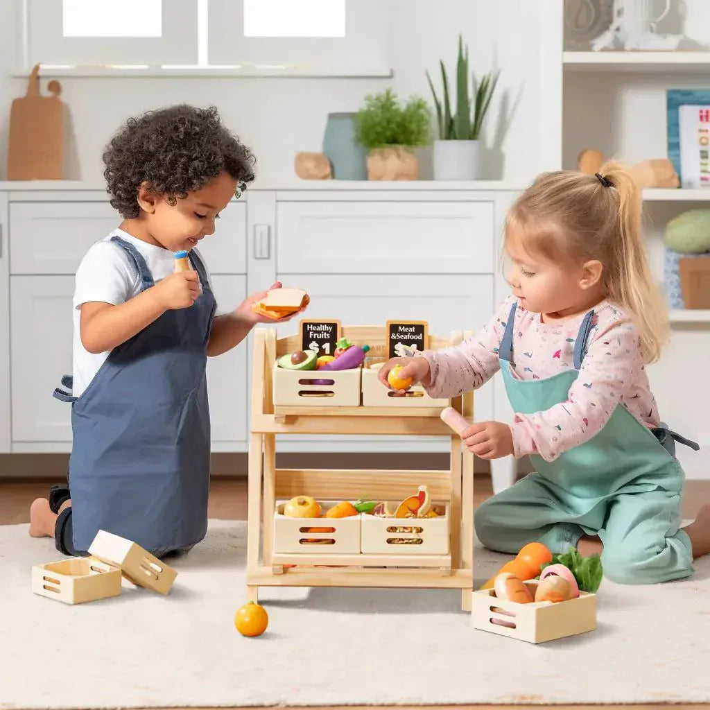 Tiny Land® Versatile Wooden Rack - SPTLTGWTAC001