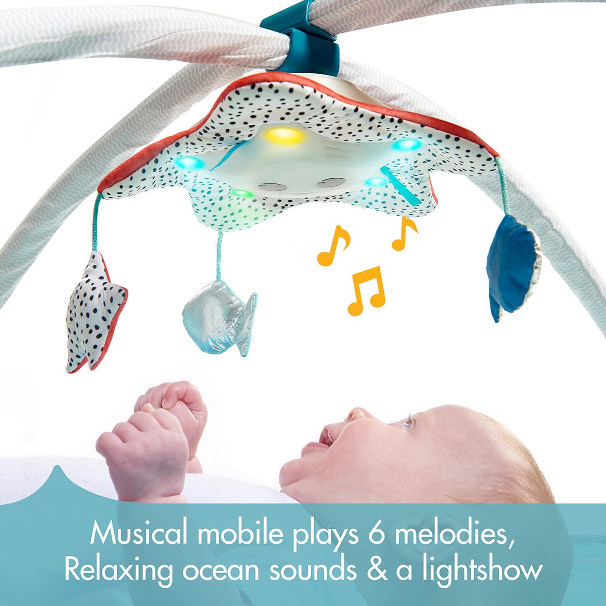Tiny Love 2-in-1 Musical Mobile Gymini - Treasure The Ocean - TO116FJT