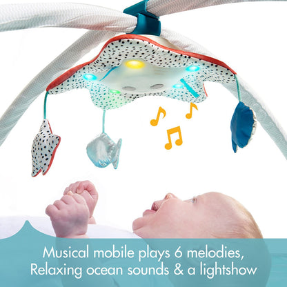 Tiny Love 2-in-1 Musical Mobile Gymini - Treasure The Ocean - TO116FJT