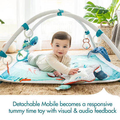 Tiny Love 2-in-1 Musical Mobile Gymini - Treasure The Ocean - TO116FJT