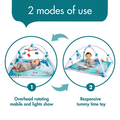 Tiny Love 2-in-1 Musical Mobile Gymini - Treasure The Ocean - TO116FJT