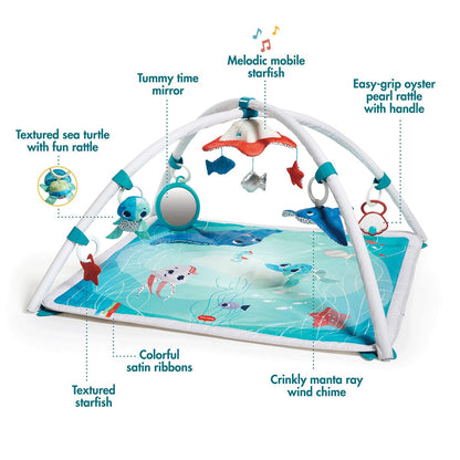 Tiny Love 2-in-1 Musical Mobile Gymini - Treasure The Ocean - TO116FJT